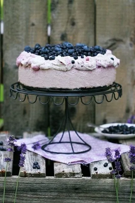 Blueberry сватба, красива и изящна празник