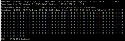 Cisco - actualizare firmware ios - blog-ul l-kb