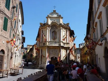 Amit látni Siena a legérdekesebb helyeket