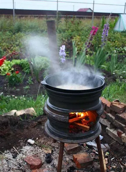 Mit lehet tenni a kereket - do brazier autó meghajtókat a saját kezét, és fényképek