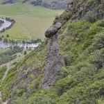 Каменни гъби в региона Алтай в akkurum на пътища