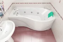 Hogyan öntsük a padlón a fürdőszobában a kezüket