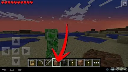 Cum să vă protejați de Creeper în ediția de buzunar Minecraft