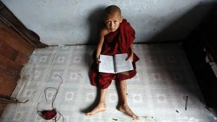 Cum sunt mici călugări budiști - Biblioteca turistică