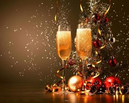 Как да се отговори на Нова година 2017 като оригинален и забавно да празнуват Нова година