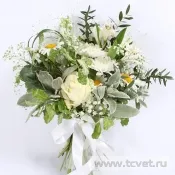 Цветя за сватба от tochkatsvetochka
