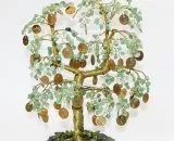 copac Bani ca un cadou pentru nunta