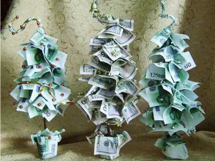 Пари дърво като подарък за сватбата