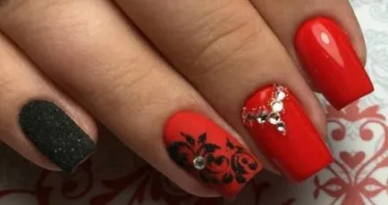 Nail Design Exclusive - fotó elegáns manikűr