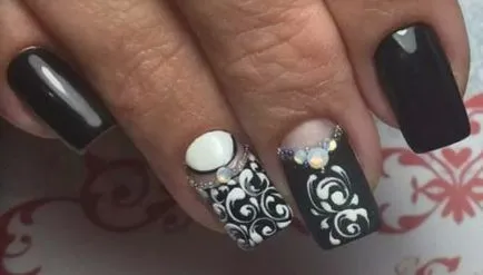 Nail Design Exclusive - fotó elegáns manikűr