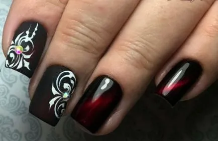 Nail Design Exclusive - fotó elegáns manikűr