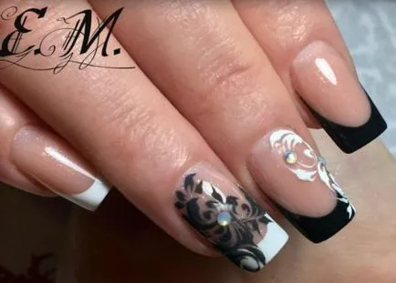 Nail Design exclusiv - fotografie manichiură elegant