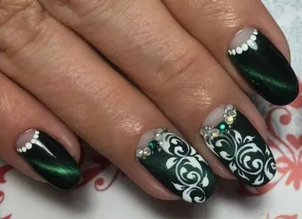 Nail Design exclusiv - fotografie manichiură elegant