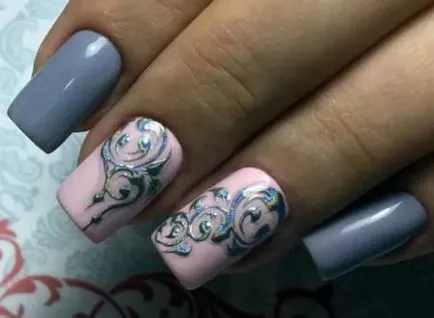 Nail Design Exclusive - fotó elegáns manikűr