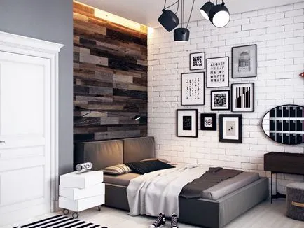 Design loc pentru un adolescent de 12, 14 sau 16 de ani, într-un modern de idei decor în stil cu propriile lor mâini