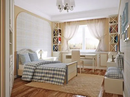 Design loc pentru un adolescent de 12, 14 sau 16 de ani, într-un modern de idei decor în stil cu propriile lor mâini