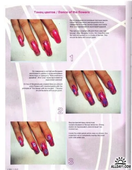 Nail Design - Elena Maltseva - AllDay - toate cele mai bune din lume de grafica si design!