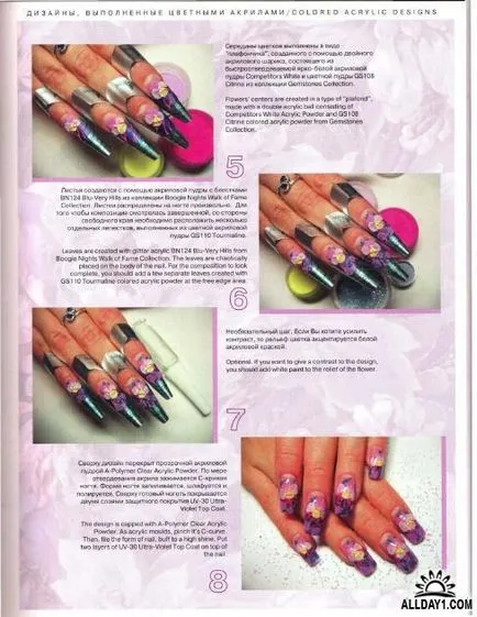 Nail Design - Elena Maltseva - AllDay - toate cele mai bune din lume de grafica si design!