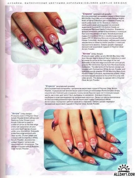 Nail Design - Elena Maltseva - AllDay - toate cele mai bune din lume de grafica si design!