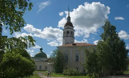 Vologda régió lista látnivalók, fotókat és leírást az összes látnivaló