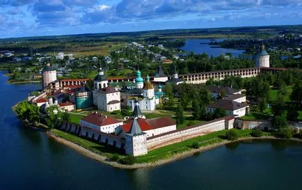 Vologda Region Lista atracții, fotografii și descrierea toate obiectivele turistice