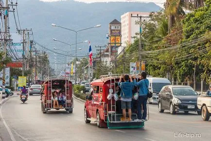 Атракции Chiang Mai, че: импресии