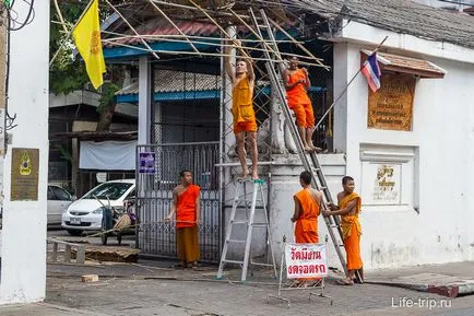 Atracții Chiang Mai, care văd afișări