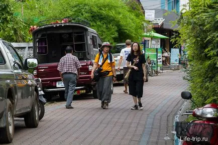 Атракции Chiang Mai, че: импресии