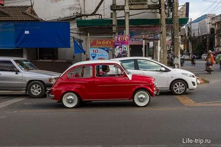 Atracții Chiang Mai, care văd afișări