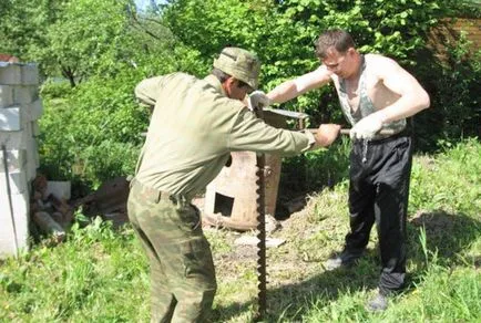 Отцедете и инструкциите за видео монтаж с ръцете си, особено на помпата, пробиване, Цена,