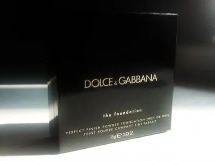 Dolce - Gabbana перфектен завършек на прах мнения фондация # 75 дарена