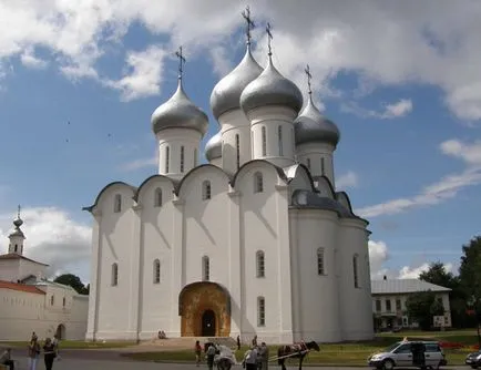 Vologda Region Lista atracții, fotografii și descrierea toate obiectivele turistice