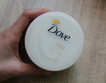 Dove selymes, selymes érzetet a bőr testápoló krém finom selyem vélemények