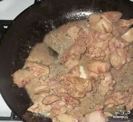 Házi csirke pástétom - lépésről lépésre recept fotók