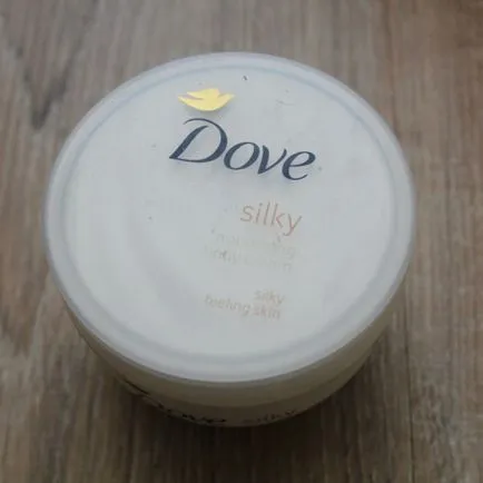 Dove matasoasa matasoasa corp piele senzație crema de comentarii delicate de mătase