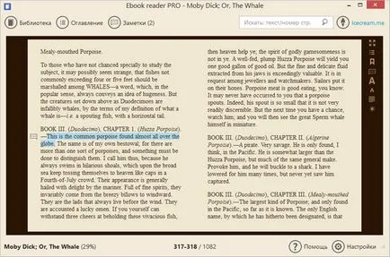 Ebook Reader eReader FB2 gratuite EPUB și pentru ferestre - aplicații icecream