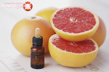 A grapefruit illóolaj alkalmazási módszerek