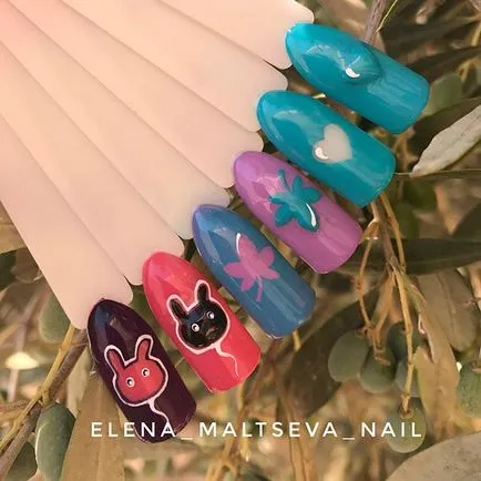 Elena Mal'cev 7 (921) 7421206 @elena_maltseva_nail profil instagram, picbear