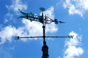 Ветропоказател - винаги знае точната посока на вятъра, строителство и ремонт