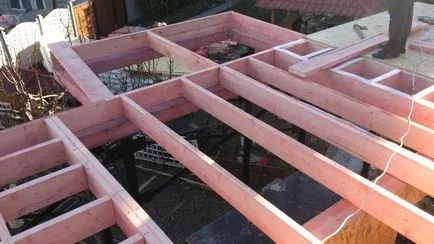 Етапи на строеж на къща на лешояди панели