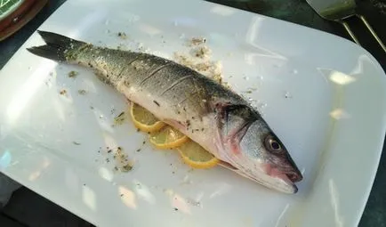 Töltött márna a sütőben - lépésről lépésre recept fotókkal, hogyan kell főzni a sütőben pelengasa