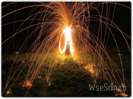 Foc de performanță în fotografie - de unul singur - site-ul de Homebrew și produse de casă