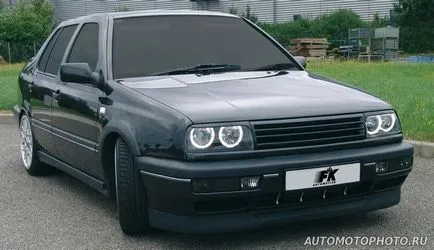 Volkswagen Vento Tuning saját kezét