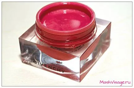 Gel rouge Givenchy vinyl kollekcióban pirulás memoár de forme felülvizsgálat svotchimashvisage, mashvisage