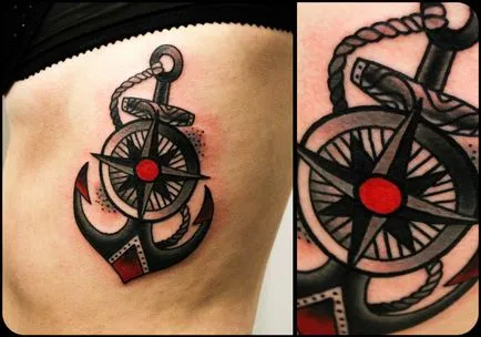 Fotografii și semnificația Helm tatuaje