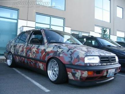 Volkswagen Vento Tuning saját kezét