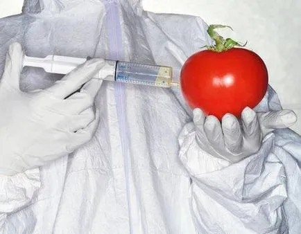 ГМО - не ГМО като предположение