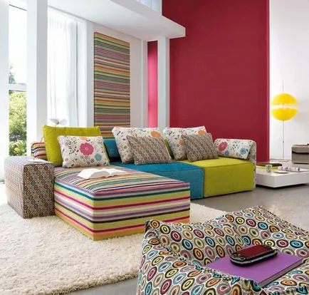 Живот в ярки цветове - 111 снимка за идеи вдъхновение за дизайн