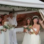 Гръцка сватба - ваканционни мечти