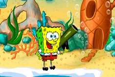 Joc SpongeBob si fructe magice